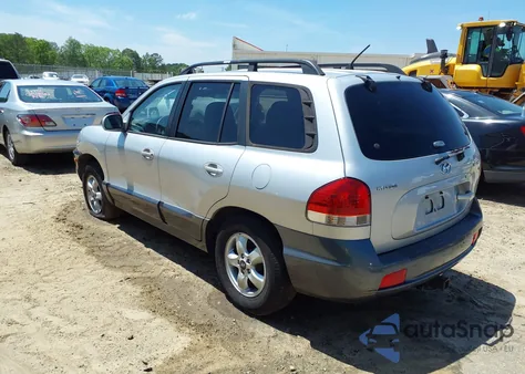 2006 Hyundai Santa Fe Gls из США, поврежденный, VIN KM8SC73D86U048446